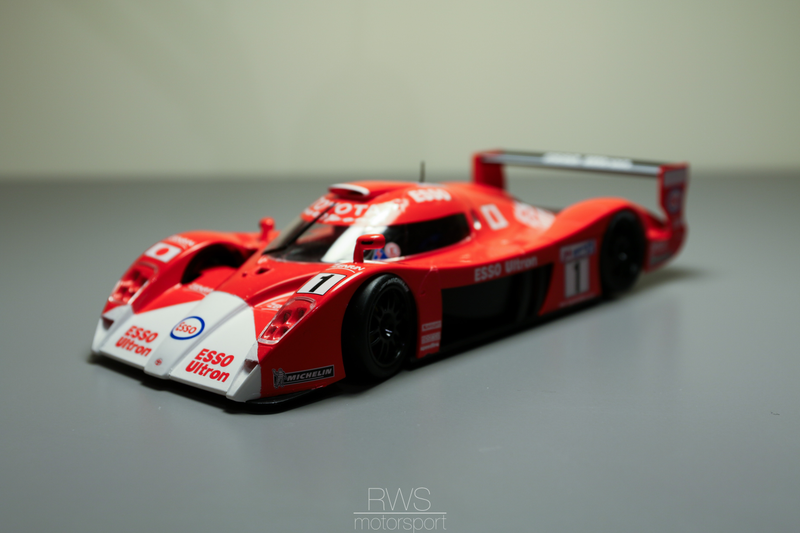 Illustration for article titled Tamiya TS020 Complete!